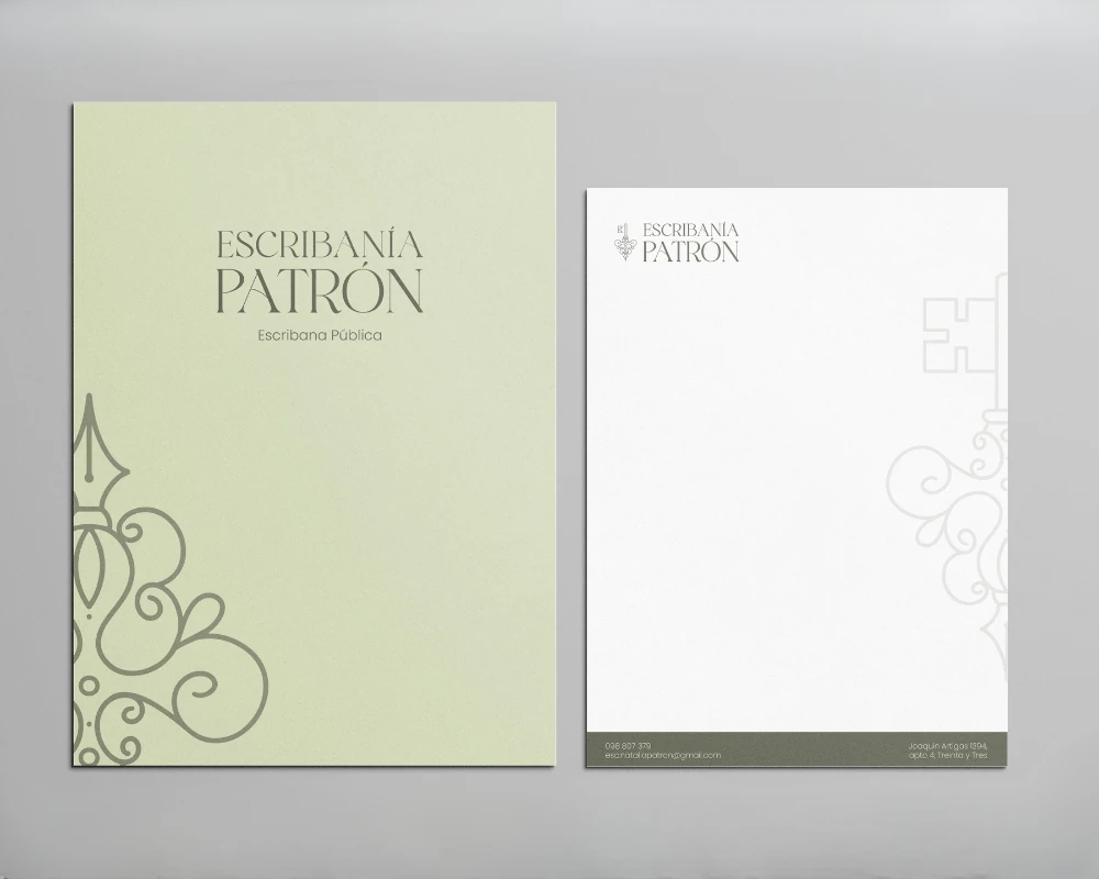 Escribanía Patrón imagen 8